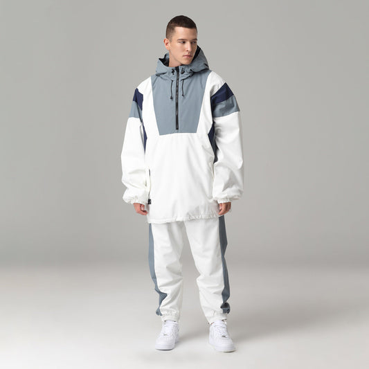 Men's Waterproof Windproof Insulated Ski Suit