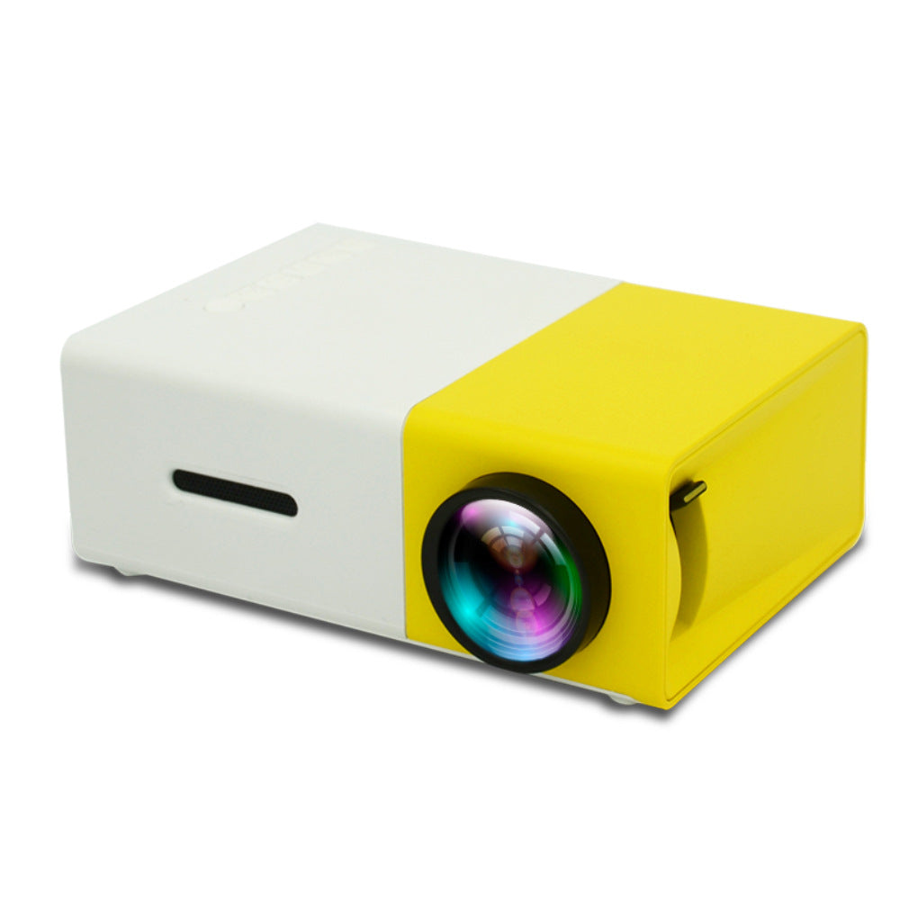 Mini HD Portable Home Projector