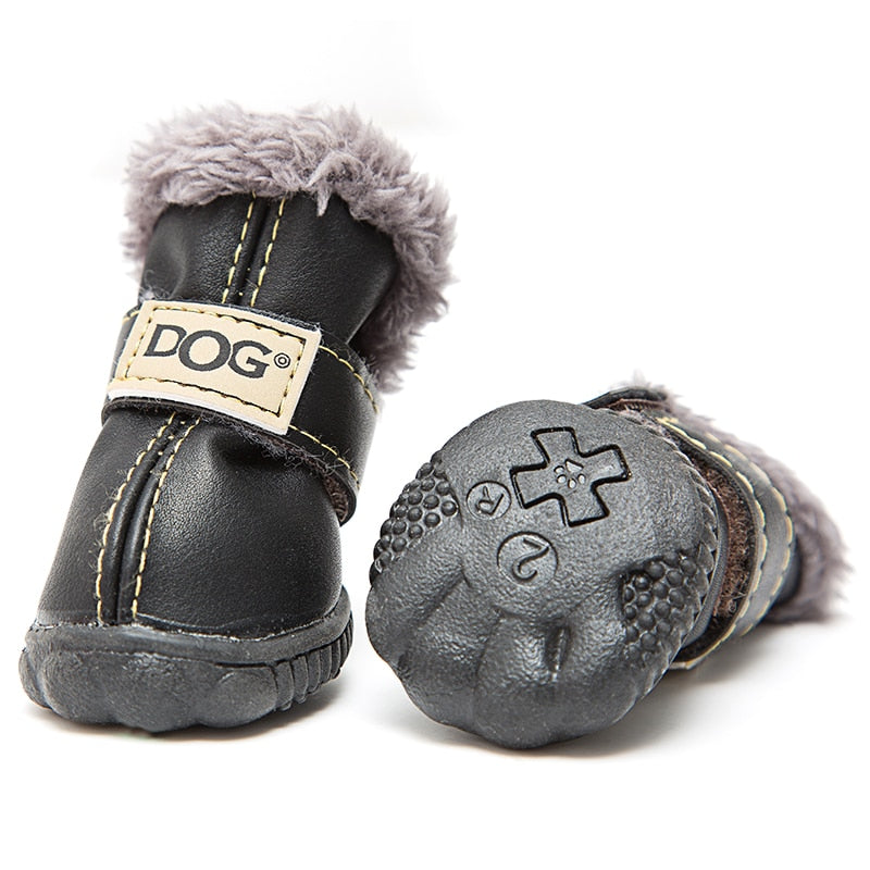 Thick Soft Snow Boots Of Dogs