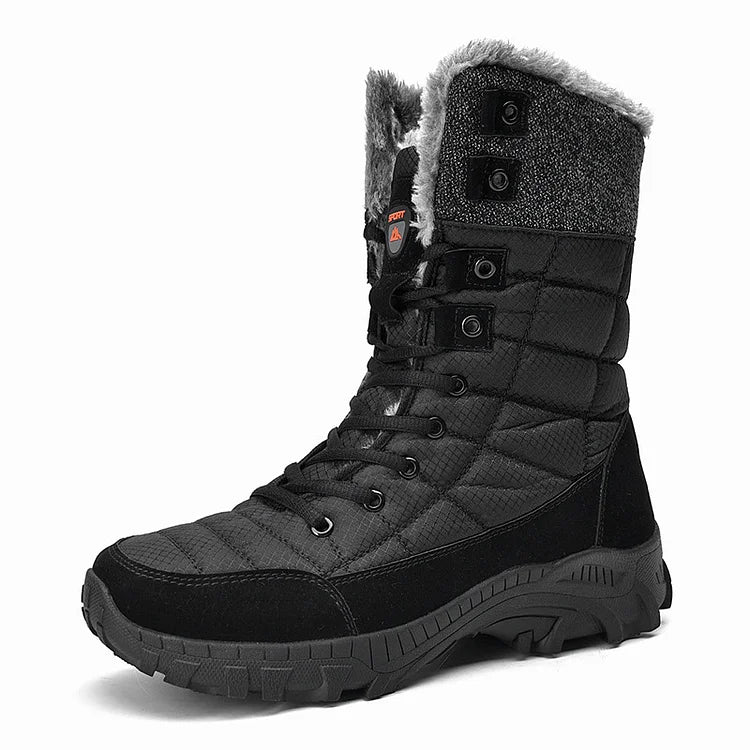 Warm Waterproof Hiking Boots for Men