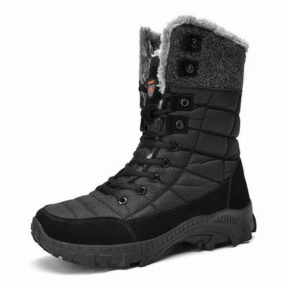 Warm Waterproof Hiking Boots for Men