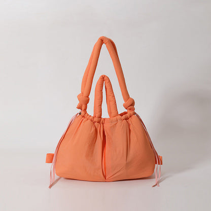 Vegan Leather Tote Shoulder Bag