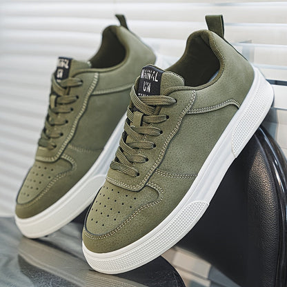 Relaxed Fit Men's Lace Up Sneakers
