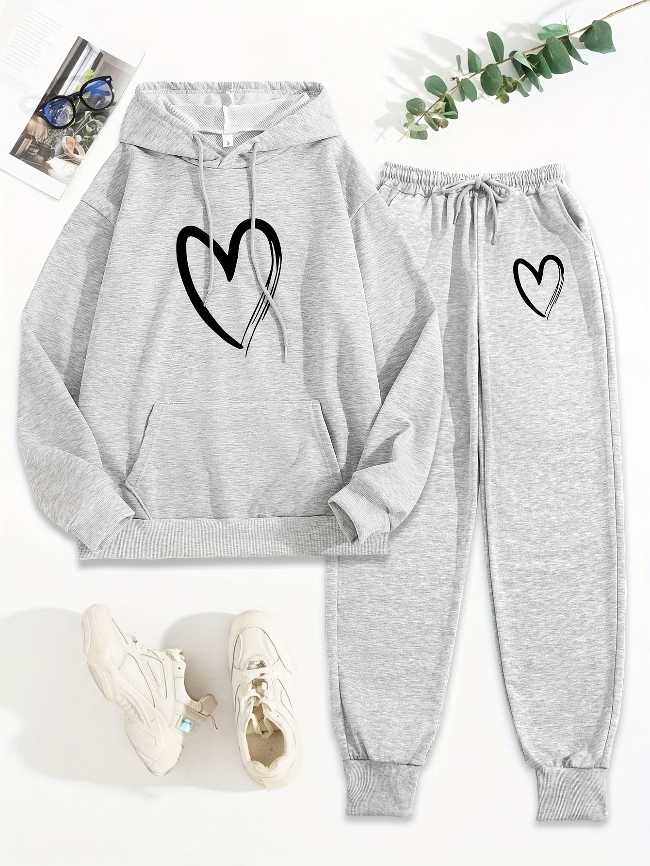 Comfy Women's Hooded Sweat Suit