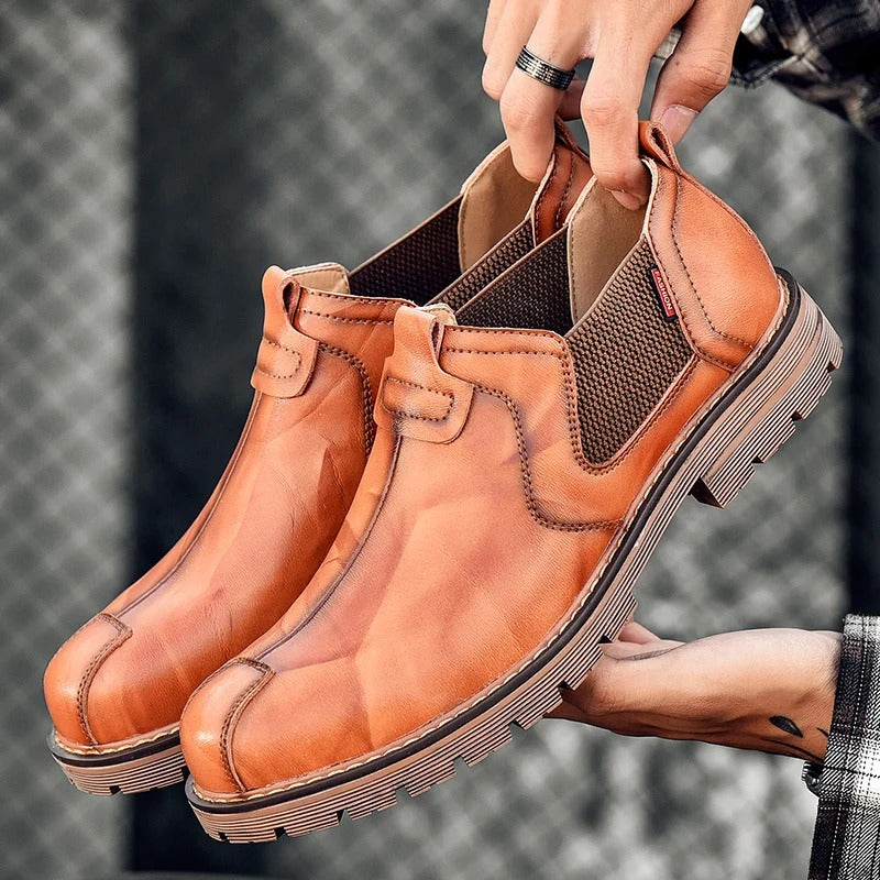 Authentic Leather Moccasin Shoes