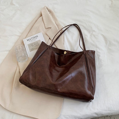 Big Spacious Shopping Tote Bag