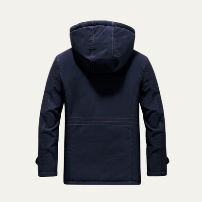 Waterproof Men's Insulated Winter Parka Jacket