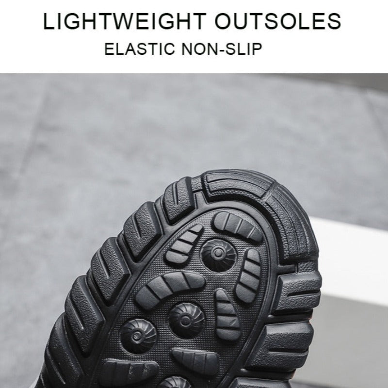 Men Slip-on Premium Suede Orthopedic Shoes