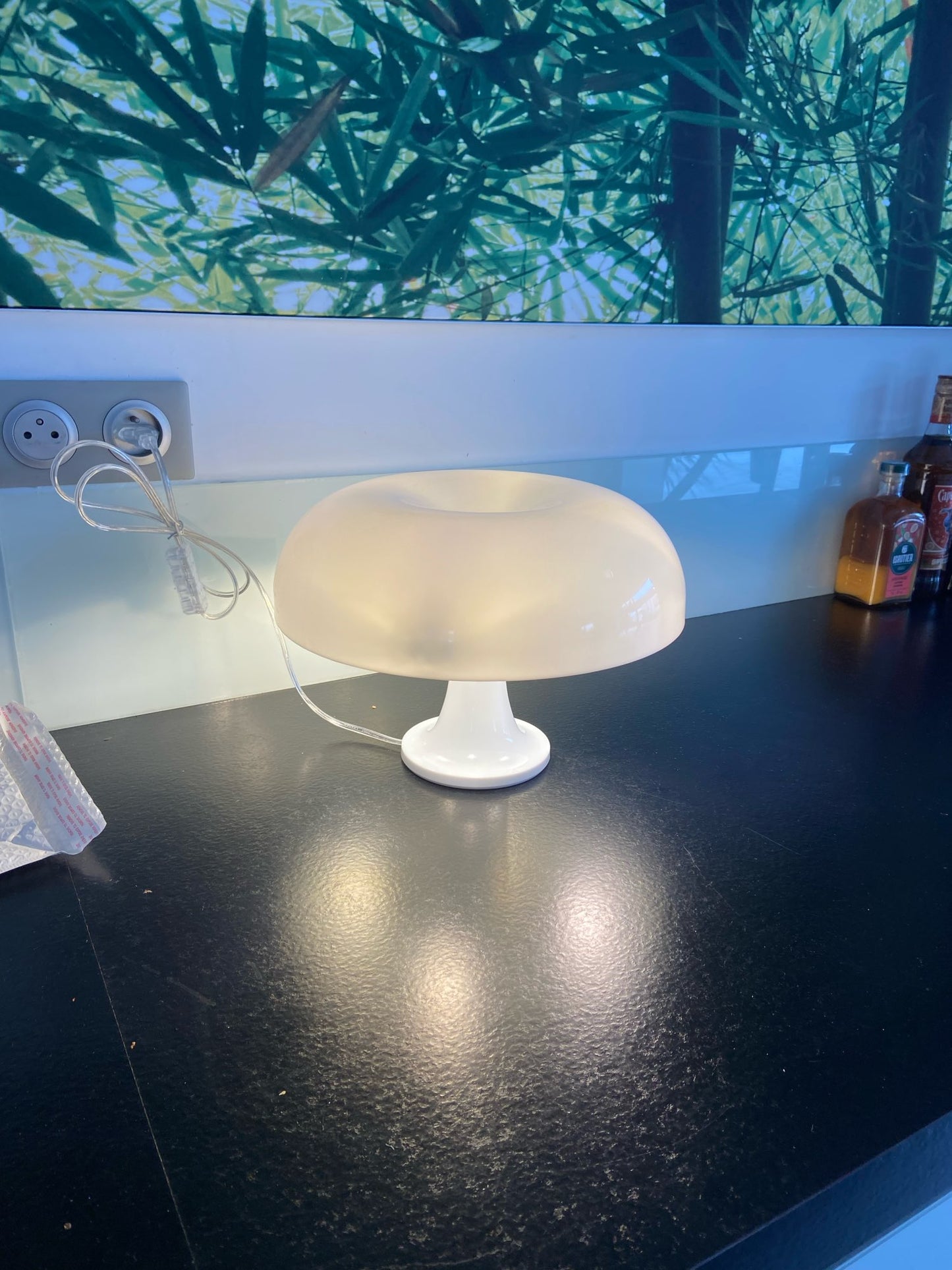 Morel Mushroom Table Lamp