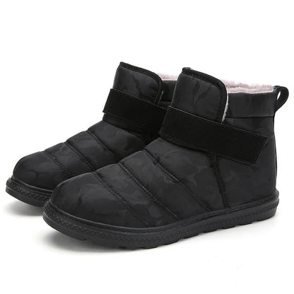 Warm Waterproof Men's Winter Snow Boots - OutfitLondon