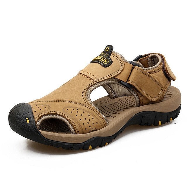 Men's High-Altitude Orthopedic Heel Strap Sandals