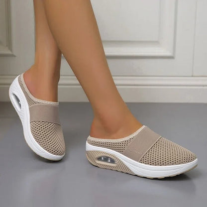 Women's Orthopedic Sandals Wedge Slippers