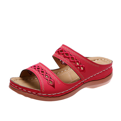Arch Support Orthopedic Wedge Sandals 2025