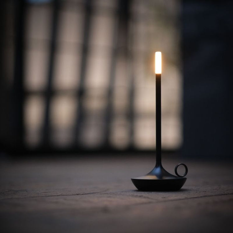 Graypants Wick Portable Table Lamp