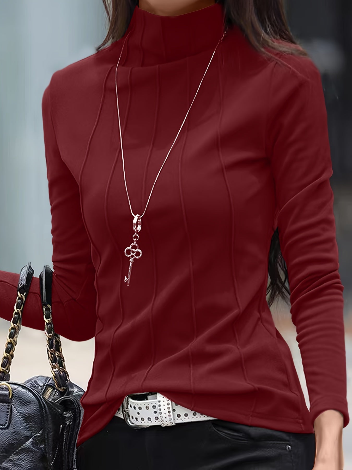 Women's Cozy Regular Fit Winter Sweater