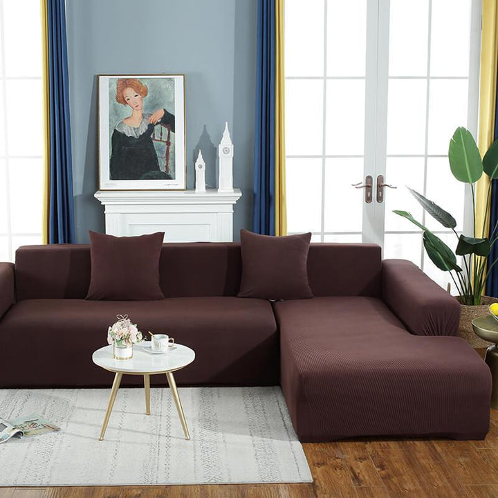 Oversized Thicken Stretch Jacquard Sofa Covers Pillow Covers
