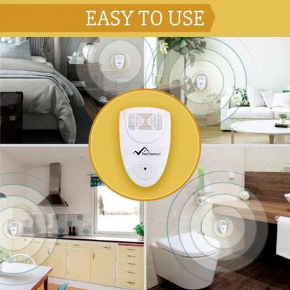 Ultrasonic Bat Repellent - Get Rid Of Bats In 48 Hours