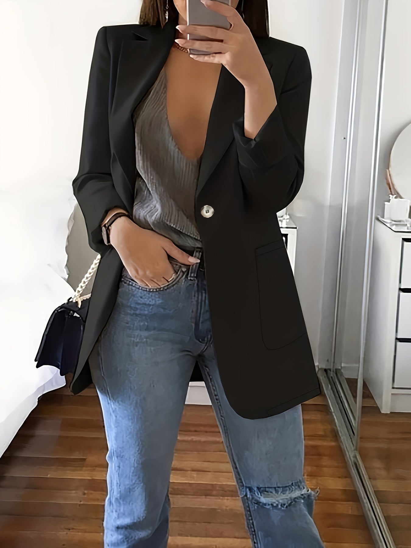 Timeless Fit Ladies' Professional Work Jacket - OutfitLondon