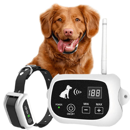 Wireless Dog Fence Waterproof Electric Dog Collar