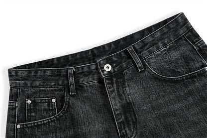 Men's Retro Denim Casual Shorts