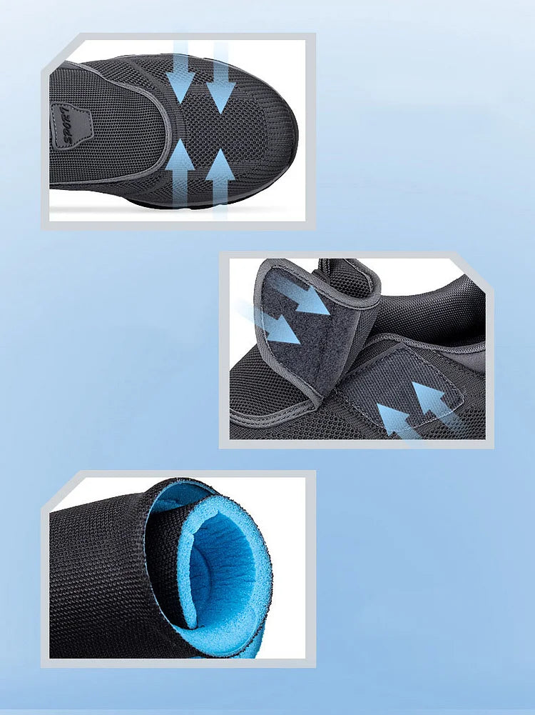 Comfortable Wide Fit Walking Shoes