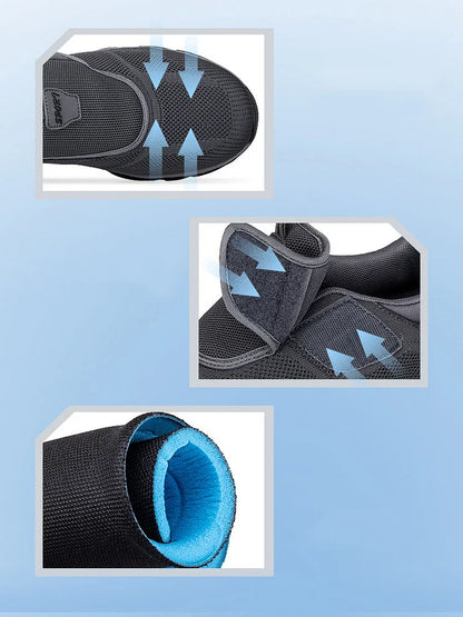 Comfortable Wide Fit Walking Shoes