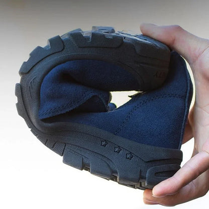 Tough Steel Toe Men's Work Boots - Strong and Lightweight