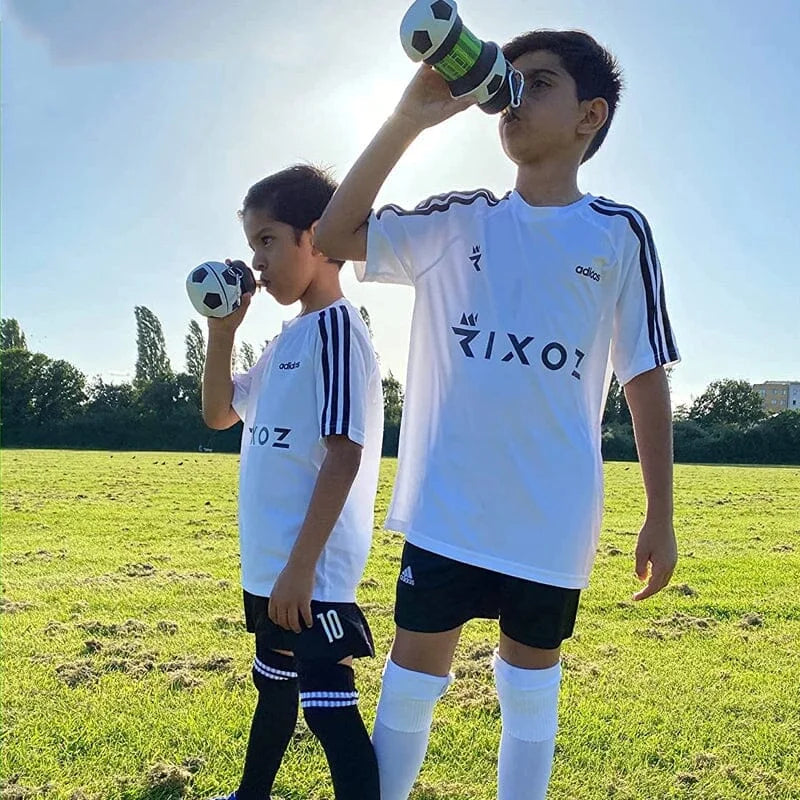 Foldable Football Ball Water Bottle