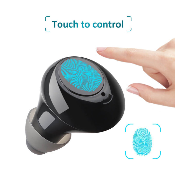 Rechargeable In Ear Hearing Amplifier Aids