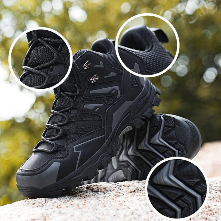 Lightweight Orthopaedic Outdoor & Hiking Boots with Cushioning Sole