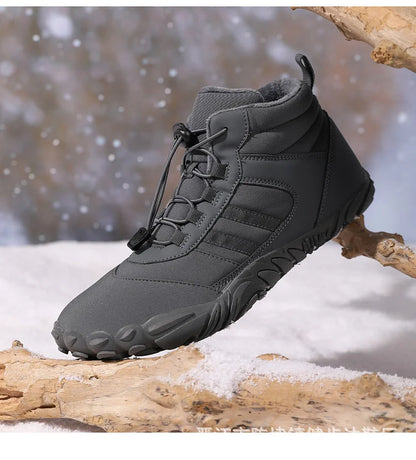 Warm Waterproof Insulated Snow Boots