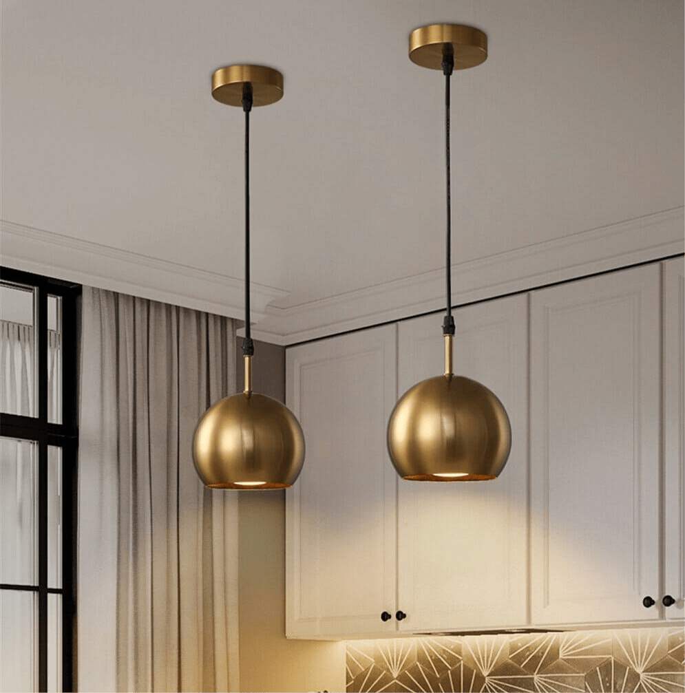 Timeless Elegant Gold Pendant Necklace - OutfitLondon