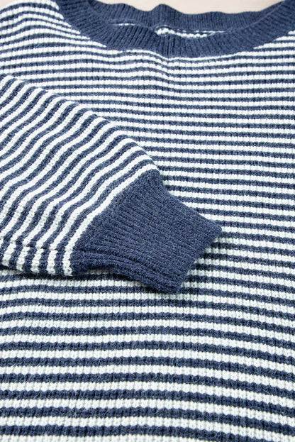 Chic Off The Shoulder Knit Sweater