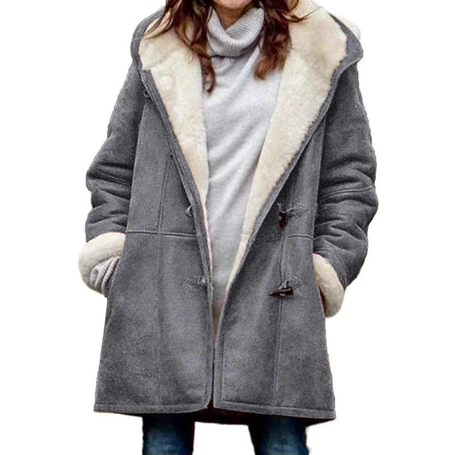 Classic Women's Parka Coat