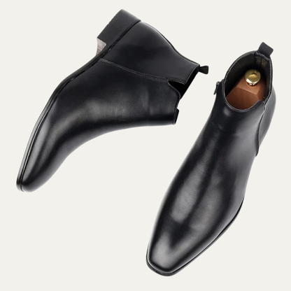 Classic Men's Leather Smart Dress Boots