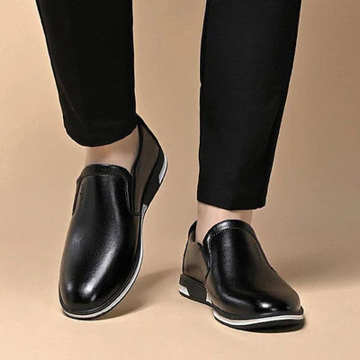 Men's Stylish and Comfortable Orthopedic Business Shoes