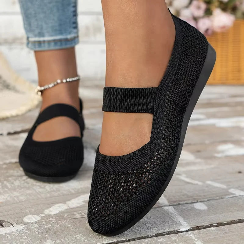 Elegant & Supportive Ballerinas for Daily Comfort
