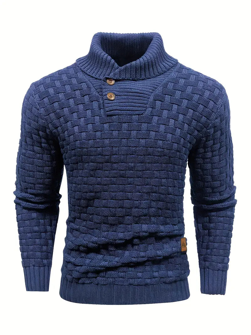 Luxury Hudson Crew Neck Sweater