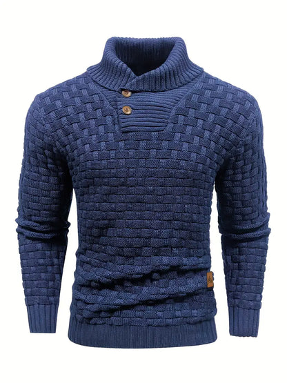 Luxury Hudson Crew Neck Sweater