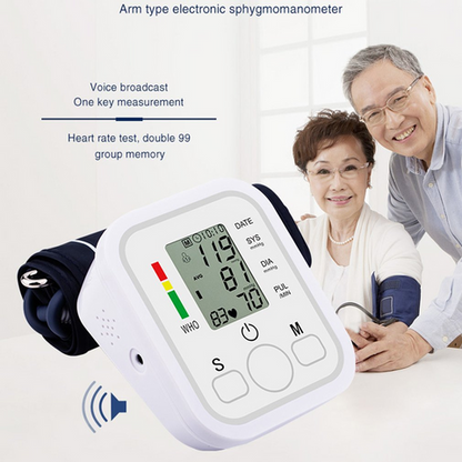 Medical Digital Arm Blood Pressure Monitor
