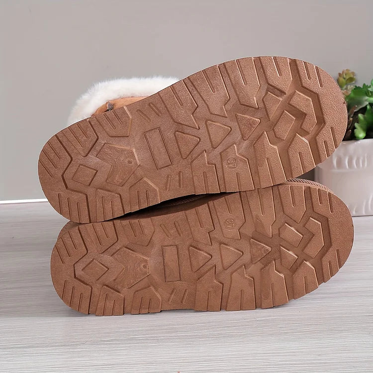 Cozy Insulated Snow Boots for Women