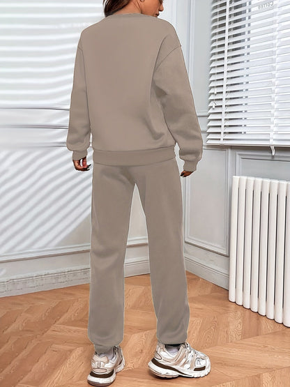 Relaxed Fit 2-Piece Sport Tracksuit