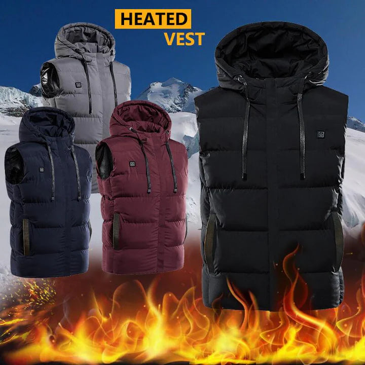 Unisex Warming Heated Vest