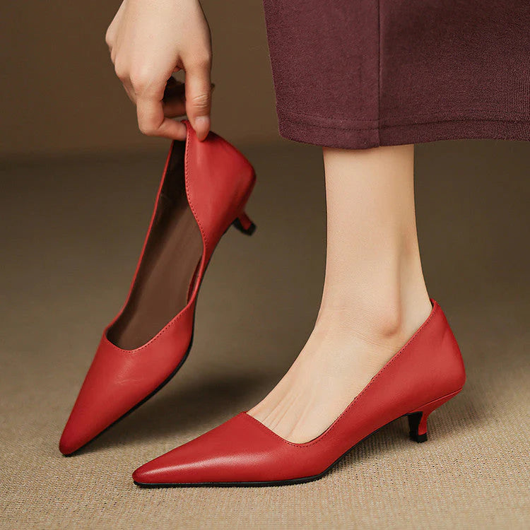 Vienna Genuine Leather Heels