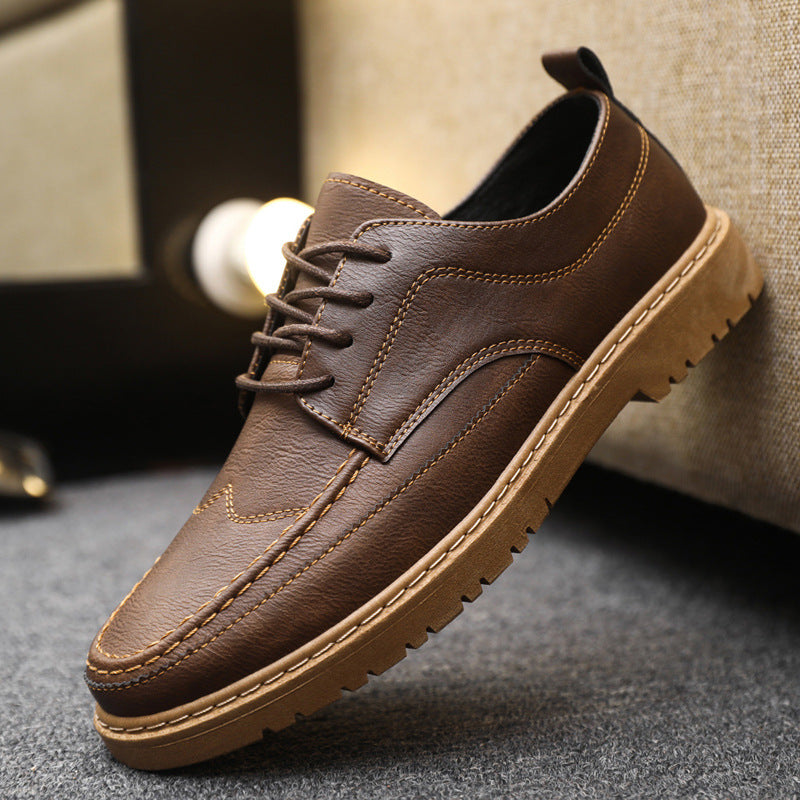 Orthopedic Men's Leather Shoes