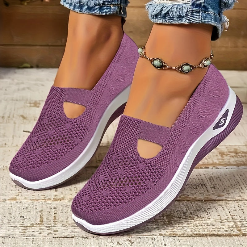 Breathable Lightweight Women's Sneakers for Everyday Use