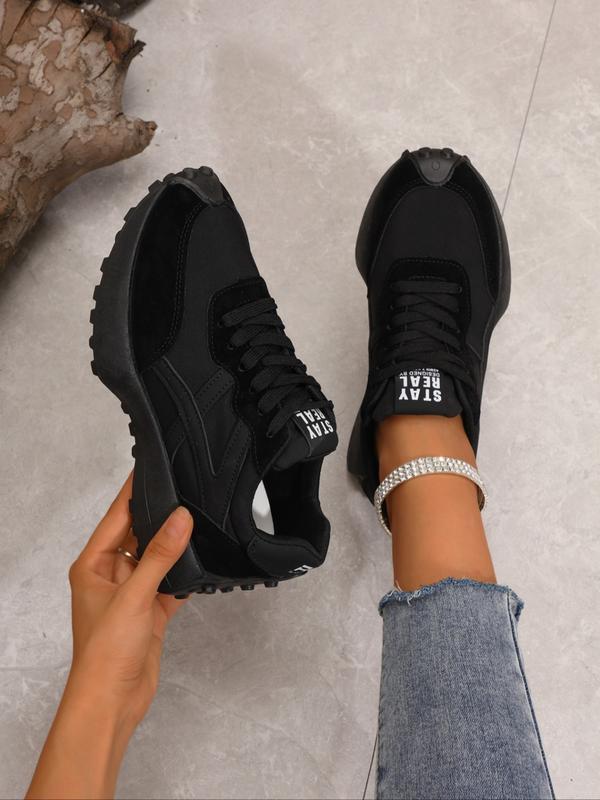 Comfy Leather Lace-Up Sneakers for Daily Wear