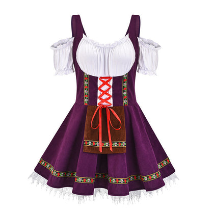 Funny Plus Size Beer Girl Costume Dress