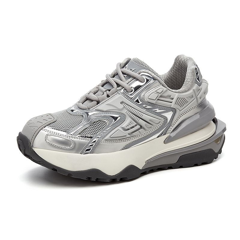 Lightweight Air Mesh Running Shoes Gray