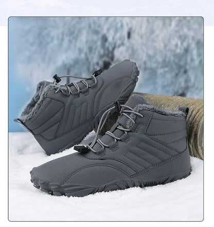 Warm Waterproof Hiking Boots for Men Women